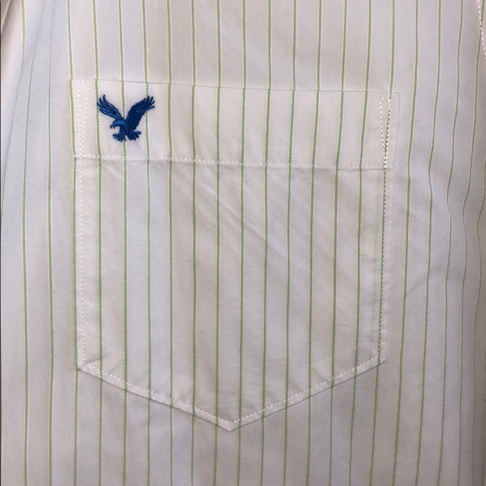 American eagle white button down - Picture 4 of 8